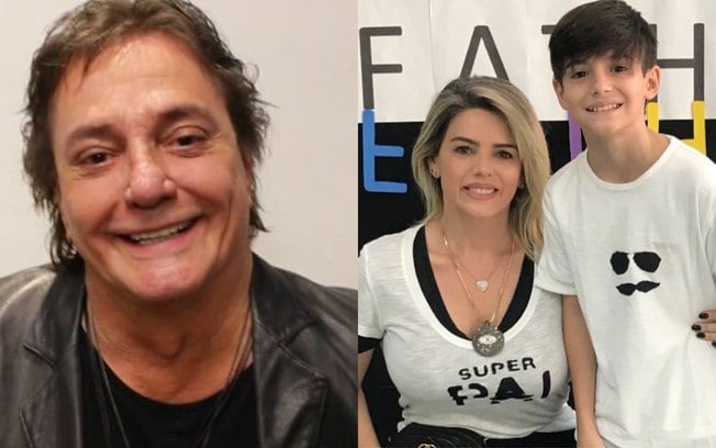 Fábio Jr. vai à Justiça para tomar guarda do filho com Mari Alexandre Fábio Jr. vai à Justiça para tomar guarda do filho com Mari Alexandre