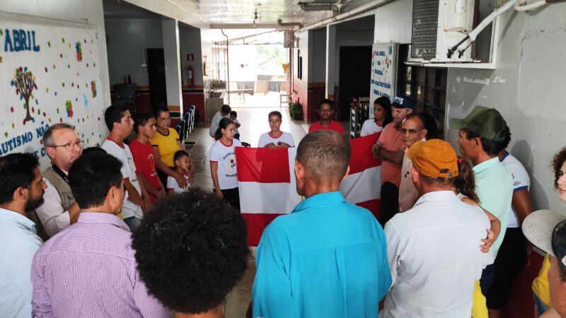 Deputado Dilmar DalBosco Visita Associação Pestalozzi em Cotriguaçu