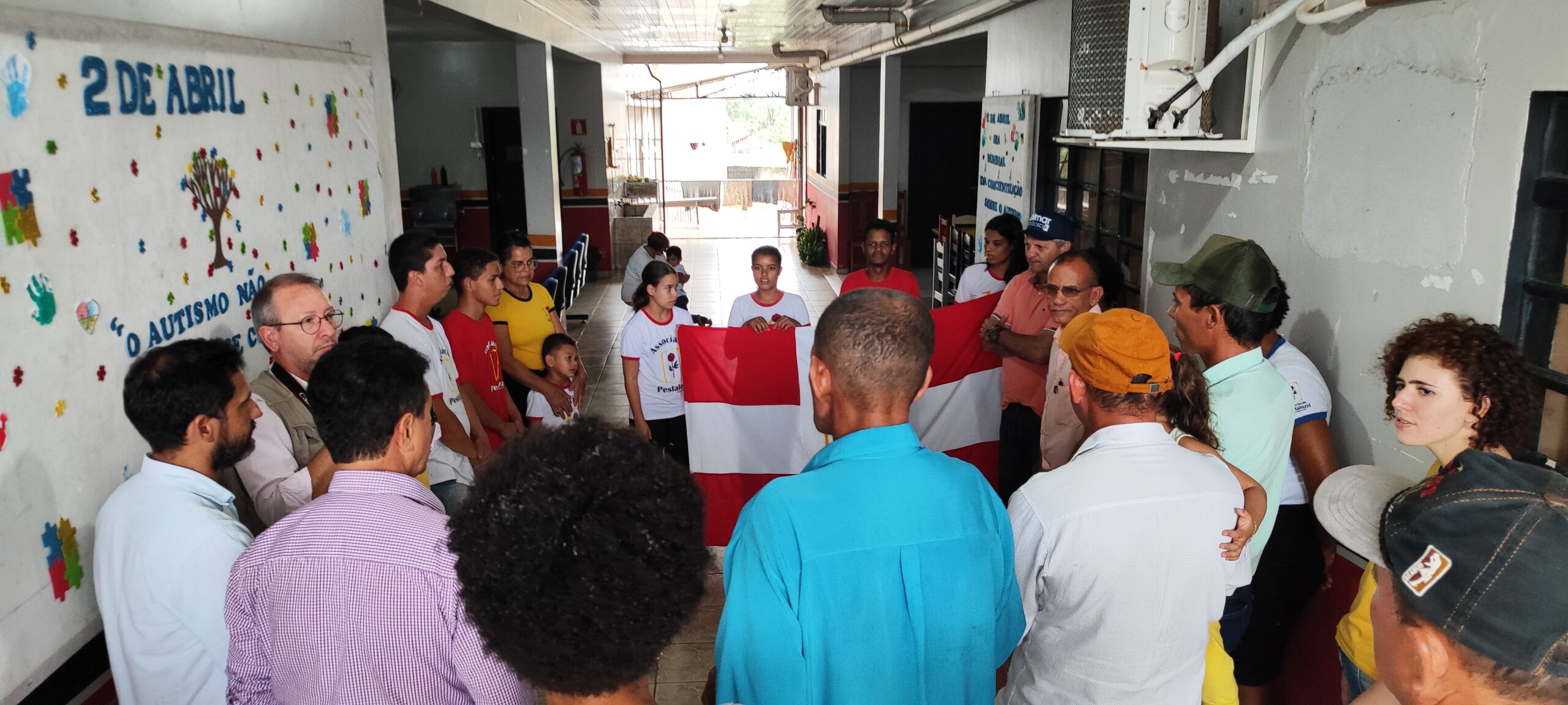 Deputado Dilmar DalBosco Visita Associação Pestalozzi em Cotriguaçu Deputado Dilmar DalBosco Visita Associação Pestalozzi em Cotriguaçu