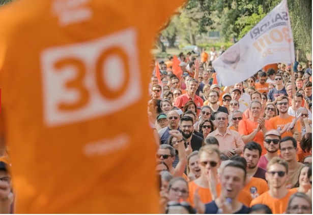 Partido Novo cresce 125% em seis meses e atinge recorde de filiados em Mato Grosso Partido Novo cresce 125% em seis meses e atinge recorde de filiados em Mato Grosso