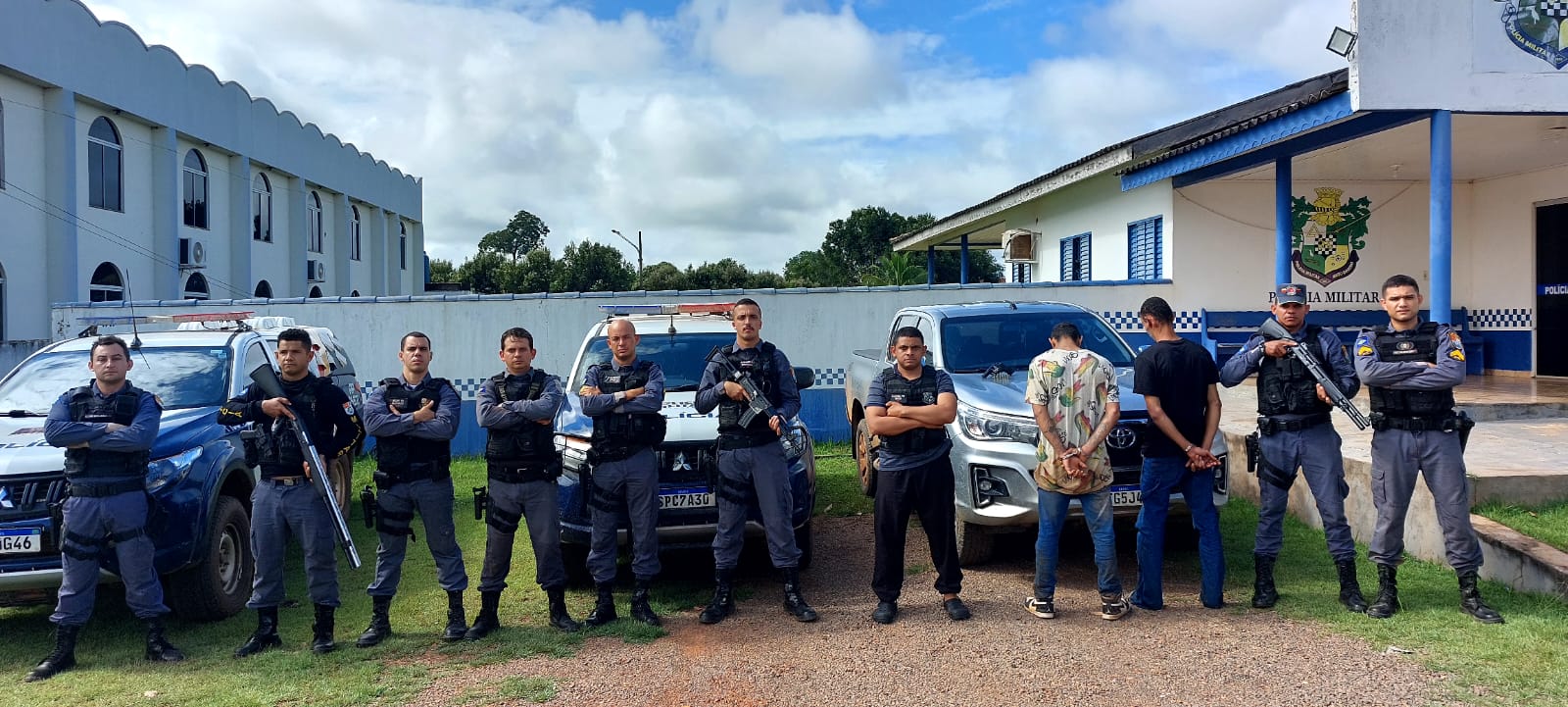 Polícia Militar Realiza Apreensão de Camionete Roubada em Colniza Após Confronto Armado em Juruena