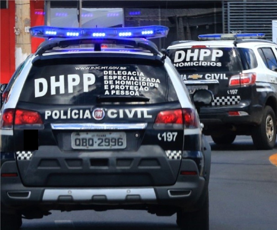 Foragida por latrocínio em Cáceres é presa pela Polícia Civil em Cuiabá Foragida por latrocínio em Cáceres é presa pela Polícia Civil em Cuiabá