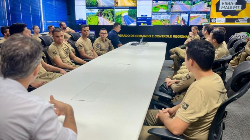 Sesp promove capacitação a servidores do Sistema Socioeducativo sobre o programa Vigia Mais MT
