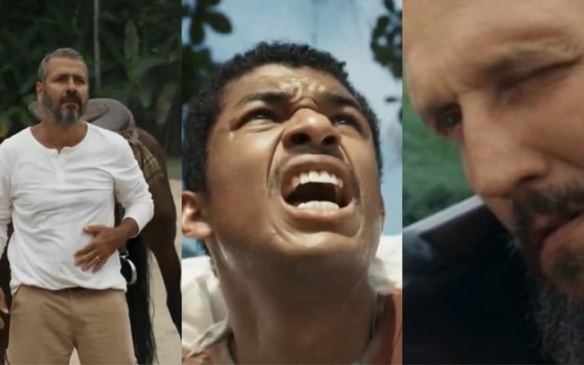 Elenco de ‘Renascer’ é elogiado na web por cenas da morte de Venâncio