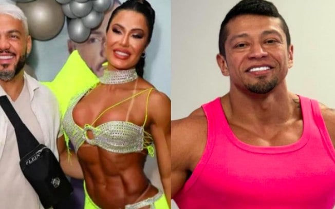 Advogado do personal de Gracyanne acusa Belo de ‘jogada de marketing’