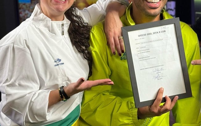 Joel Jota inaugura papel de mentor nas Olimpíadas de Paris