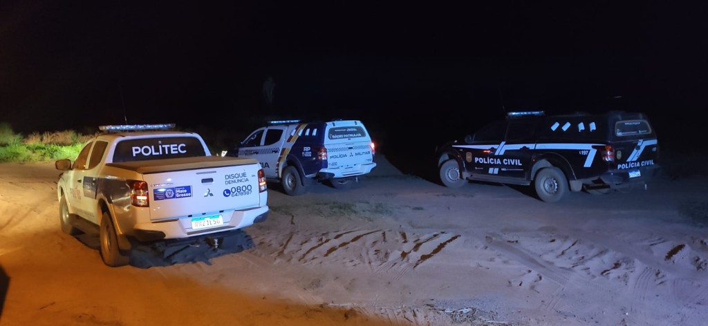 Polícia Civil prende autores de homicídio de trabalhador de fazenda em Paranatinga Polícia Civil prende autores de homicídio de trabalhador de fazenda em Paranatinga