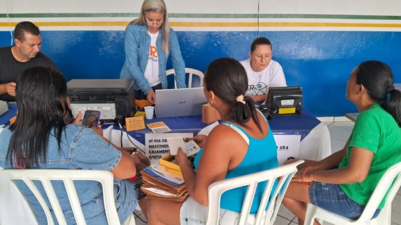Setasc realiza Mutirão da Cidadania em três municípios nesta semana
