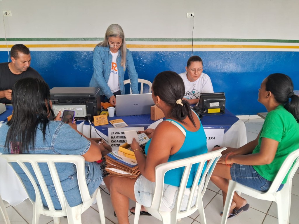 Setasc realiza Mutirão da Cidadania em três municípios nesta semana Setasc realiza Mutirão da Cidadania em três municípios nesta semana