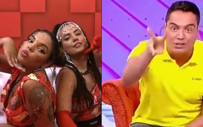 Apresentadores do SBT detonam estrelismo de ex-BBBs: ‘Lei da vida’