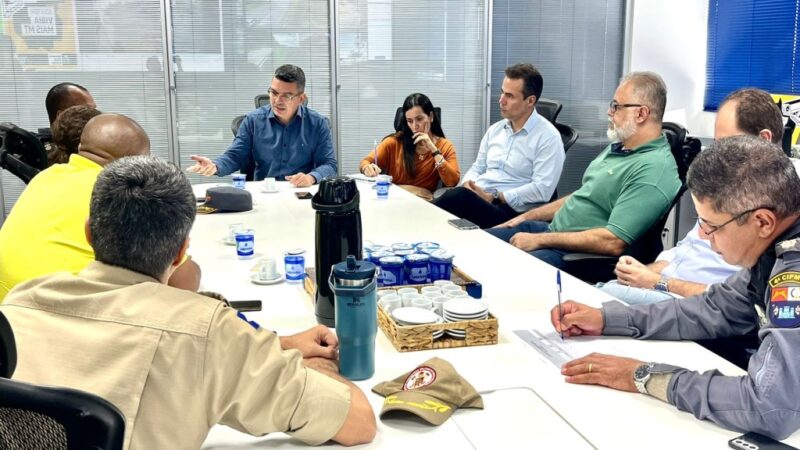 Sesp cria grupo de trabalho para ampliar segurança a motoristas de aplicativo