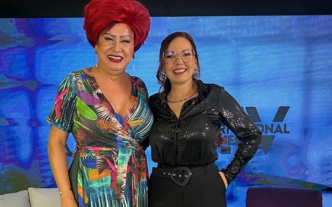 “Que pessoa incrível”, diz Diuli Ferreira após entrevistar Nany People