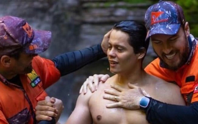 Quem é o filho de Maíra Cardi, que se batizou na igreja evangélica