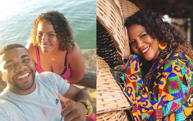 BBB 24: Davi se surpreende com visual da esposa; veja antes e depois