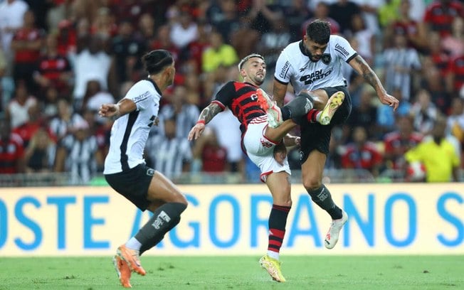 Flamengo e Botafogo duelam com a menor diferença técnica dos últimos quatro anos