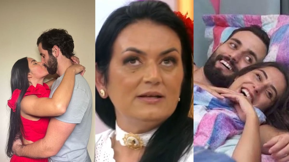 BBB 24: mãe de Matteus não torce por romance do filho com ex-sisters BBB 24: mãe de Matteus não torce por romance do filho com ex-sisters