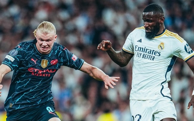 Manchester City x Real Madrid: saiba onde assistir ao jogo de hoje
