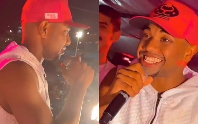 BBB 24: Davi curte festa após crise com Mani Rego