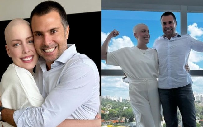 Fabiana Justus faz homenagem emocionante e relembra atitude do marido