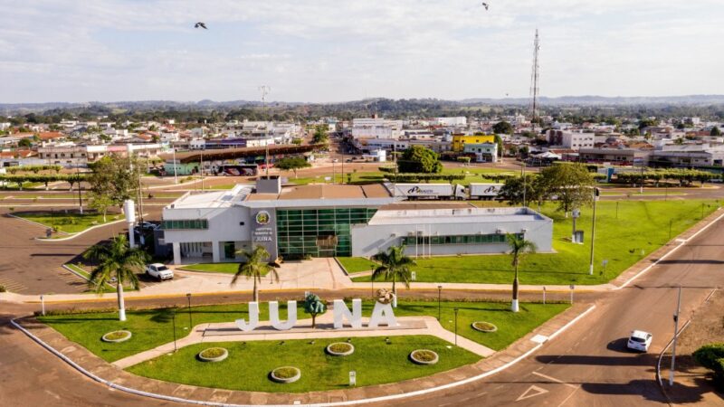 Governo investe mais de R$ 237 milhões em Juína e fortalece Saúde, Educação, Habitação e Infraestrutura