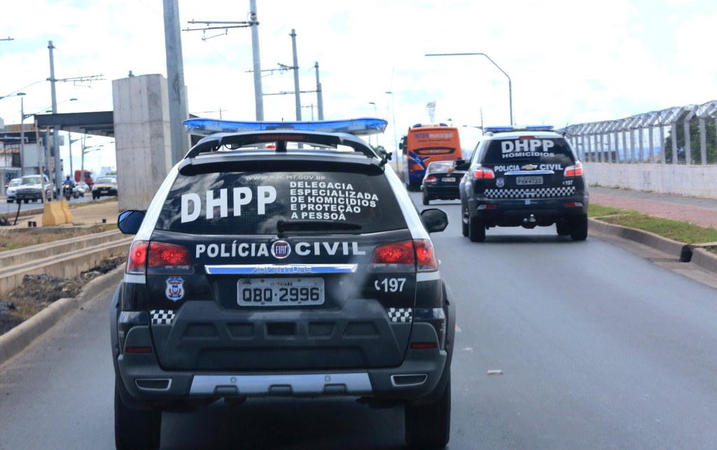 Polícia Civil prende autor de feminicídio que matou ex-companheira a marretadas em Várzea Grande Polícia Civil prende autor de feminicídio que matou ex-companheira a marretadas em Várzea Grande