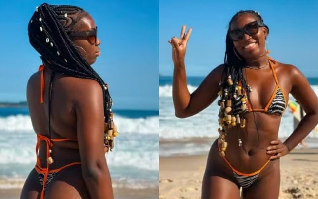 Leidy Elin, do BBB 24, relata ‘hate’ que sofreu na praia: ‘Saco cheio’ Leidy Elin, do BBB 24, relata ‘hate’ que sofreu na praia: ‘Saco cheio’