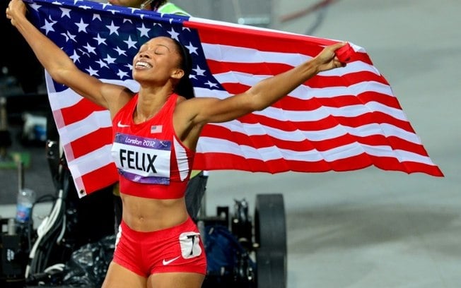 De Allyson Felix a Simone Biles: os grandes nomes dos Jogos Olímpicos