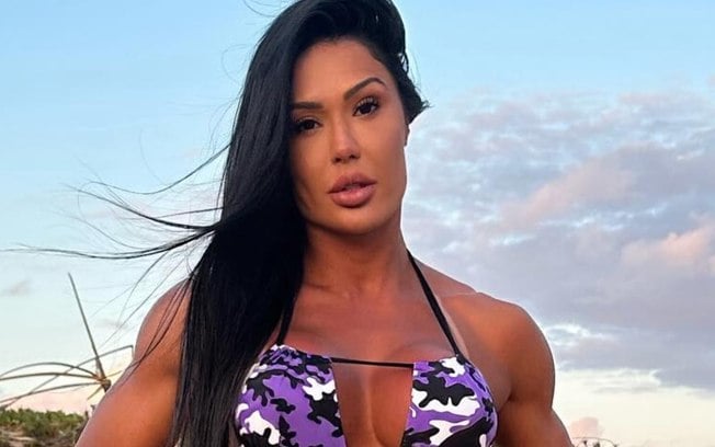Gracyanne Barbosa fala de fim de casamento com Belo e nega traição