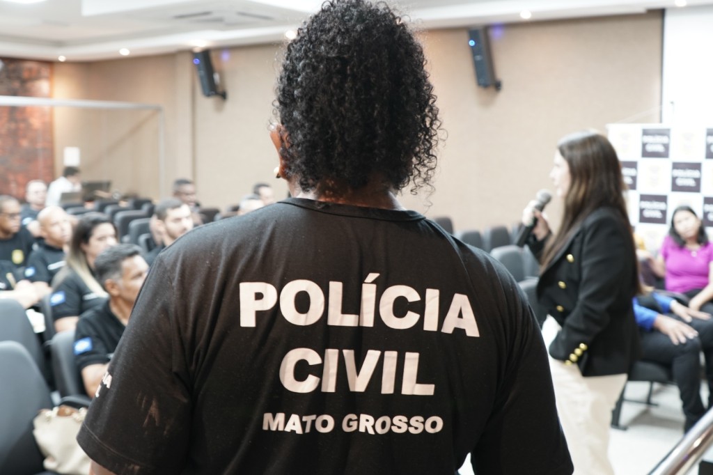 Policiais das Regionais de Barra do Garças e Água Boa recebem ações do Projeto CGP Itinerante