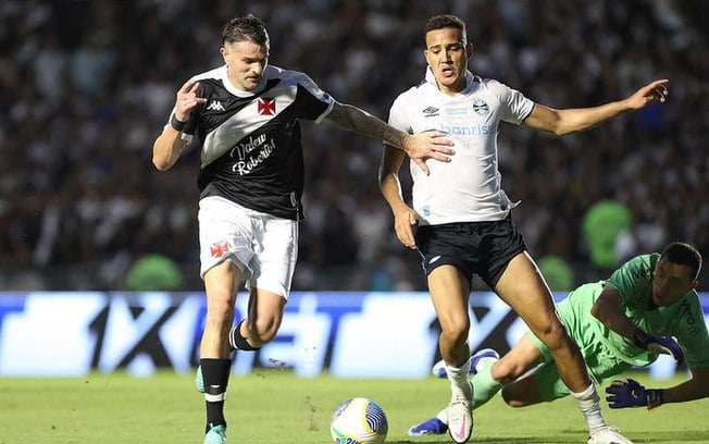 Grêmio formaliza reclamação à CBF por árbitro do jogo contra o Vasco