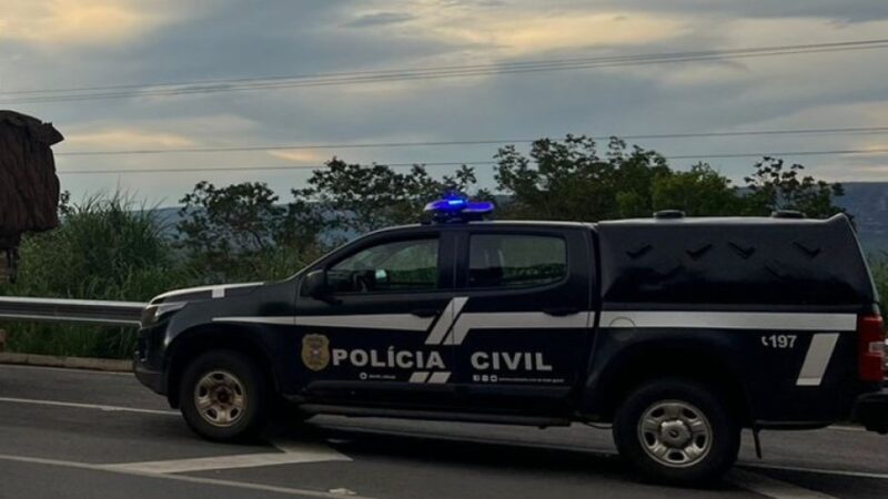 Foragido da Justiça do Tocantins é preso pela Polícia Civil em MT
