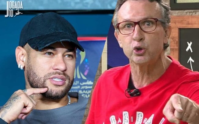 Neto se defende de Neymar em inquérito: ‘Não era literal ‘