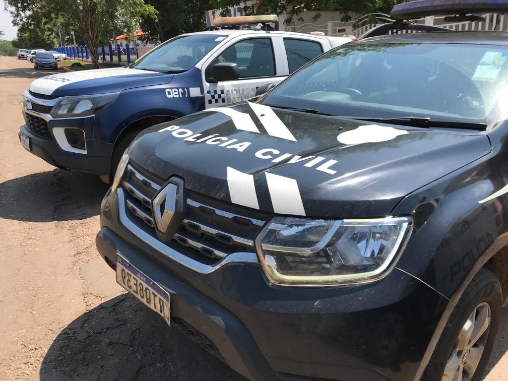 Autor de estupro em Nova Santa Helena tem mandado de prisão cumprido Autor de estupro em Nova Santa Helena tem mandado de prisão cumprido