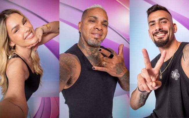 Yasmin Brunet foge de Rodriguinho e Nizam após BBB 24: “Não respondi”