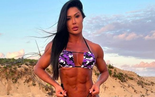 Gracyanne confirma fim do casamento e desabafa: ‘O amor não acabou’