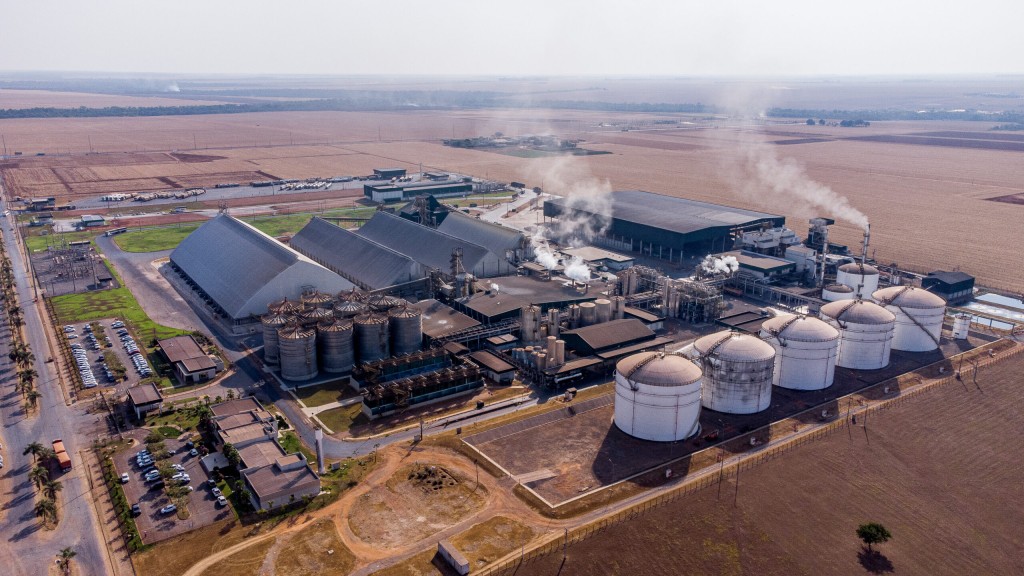 MT aumenta em 32% produção de etanol e se torna o 2º maior produtor do país MT aumenta em 32% produção de etanol e se torna o 2º maior produtor do país
