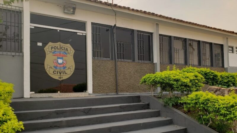 Foragido da Justiça de MT é preso no Estado de São Paulo