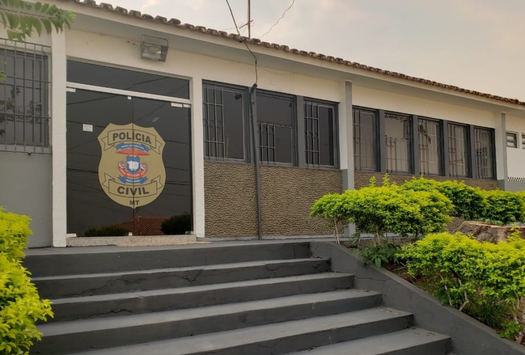 Foragido da Justiça de MT é preso no Estado de São Paulo Foragido da Justiça de MT é preso no Estado de São Paulo