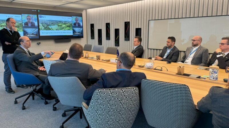 Em reunião na Google, governador busca soluções inovadoras para dar mais eficiência no atendimento ao cidadão
