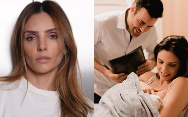 Carol Celico dá à luz o terceiro filho, Rafael: ‘Mudou nossas vidas’