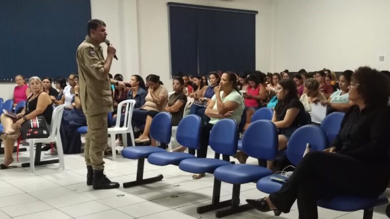 Corpo de Bombeiros realiza treinamento de primeiros socorros para educadores em Primavera do Leste