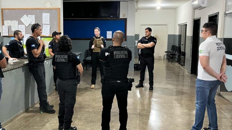 Operação da Polícia Civil de combate à pedofilia cumpre buscas em Pontes e Lacerda