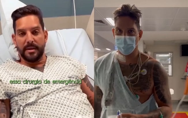 Vocalista da Banda Eva passa por cirurgia de emergência em Salvador