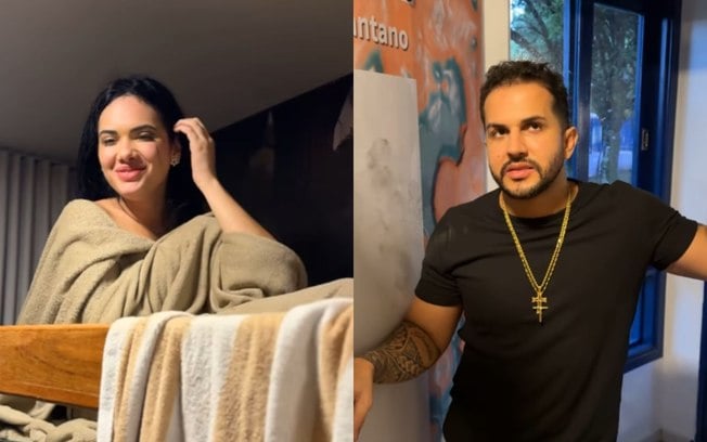Emily Garcia choca ao surgir na cama de ex-marido acusado de agressão