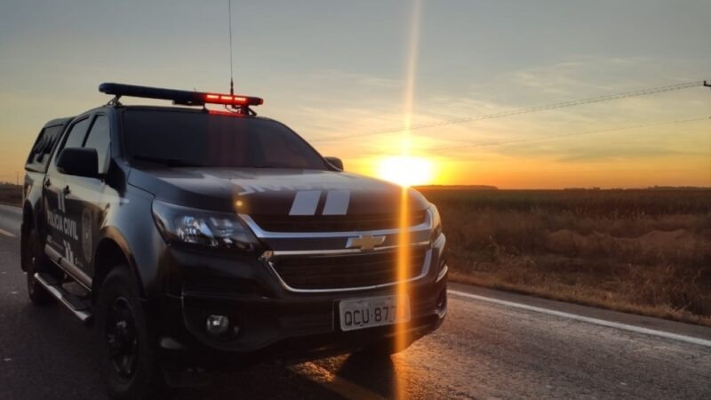 Autor de homicídio em Rondonópolis é preso pela Polícia Civil em Nova Xavantina