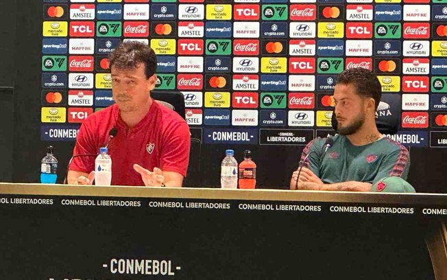 Diniz exalta atuação do Fluminense e valoriza classificação: ‘Planejamento cumprido’