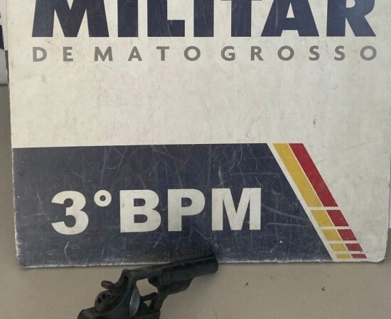 PM apreende menor em flagrante por tentativa de roubo em posto de combustível de Cuiabá