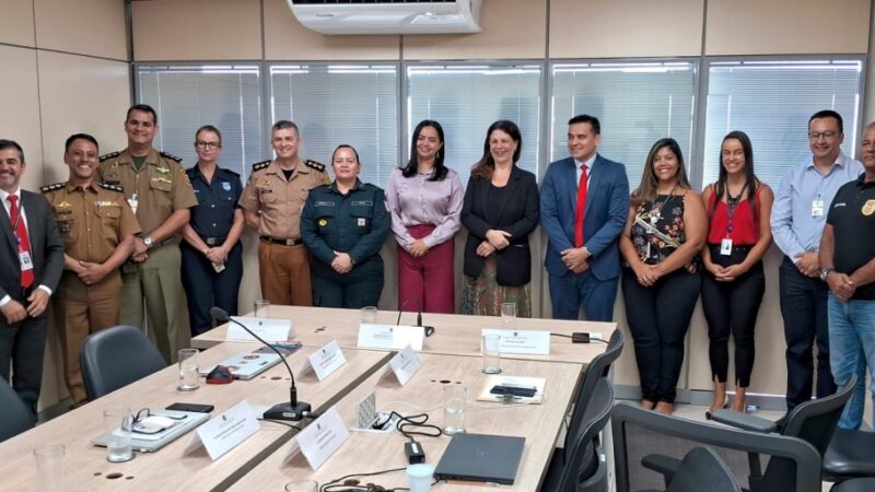 Polícia Civil de MT participa de grupo de trabalho para aprimorar atuação da Polícia Comunitária no país