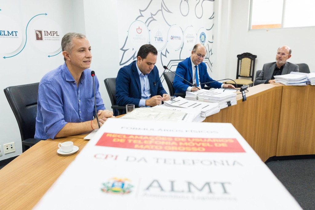 CPI da Telefonia Móvel aprova relatório final CPI da Telefonia Móvel aprova relatório final