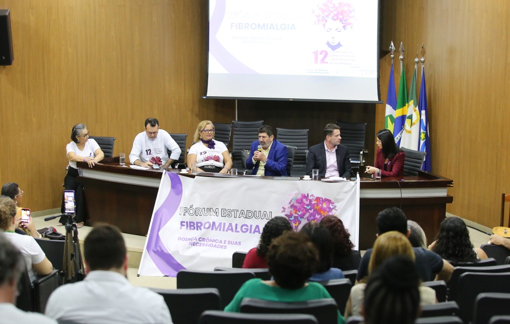 ALMT promove o 1º Fórum Estadual sobre Fibromialgia ALMT promove o 1º Fórum Estadual sobre Fibromialgia